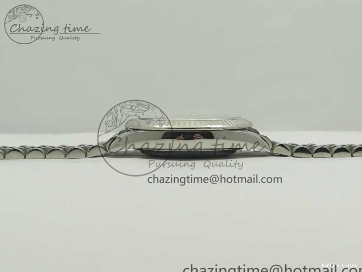 0109 Casual DateJust 41 126334 904L SS DJF 1:1 Best Edition Silver Dial on Jubilee Bracelet A 3298